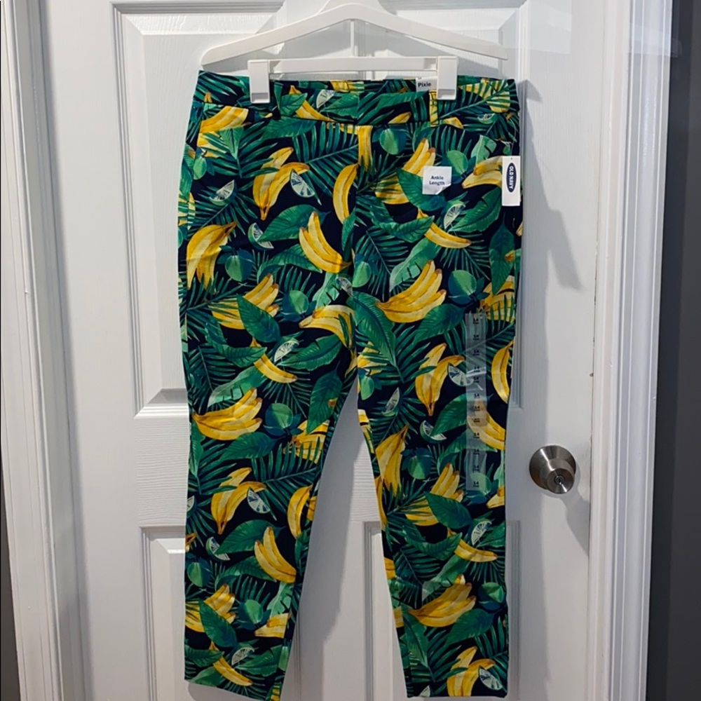 Pixie ankle length printed pant
